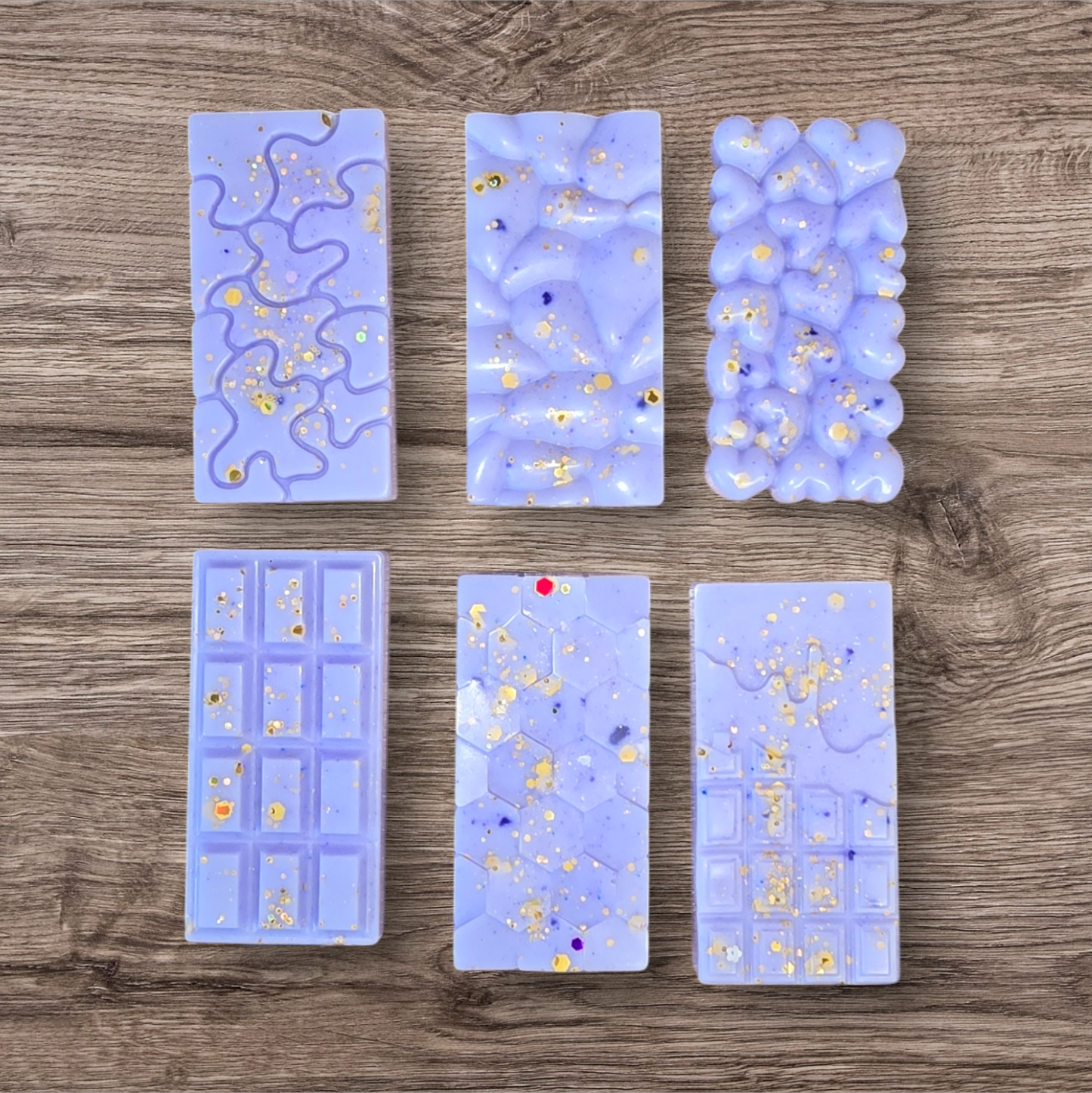 PATTERNED BARS