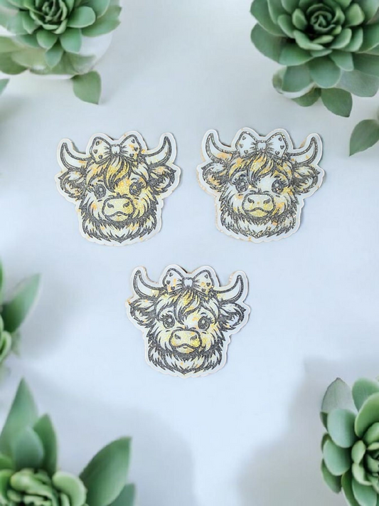 Cashmere sweater cute moo