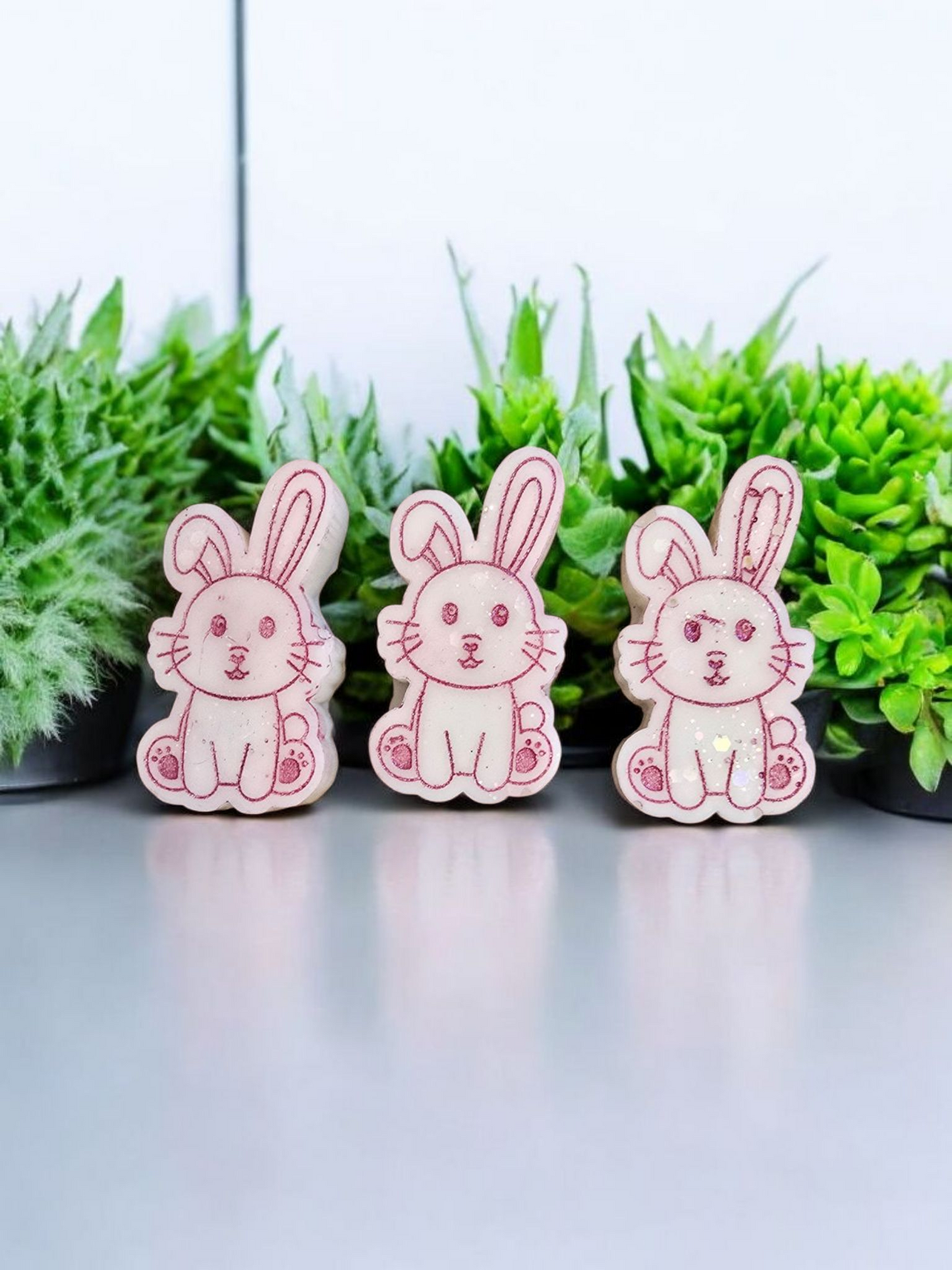 BUNNY TRIO SET