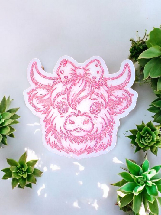 White pixie cute moo
