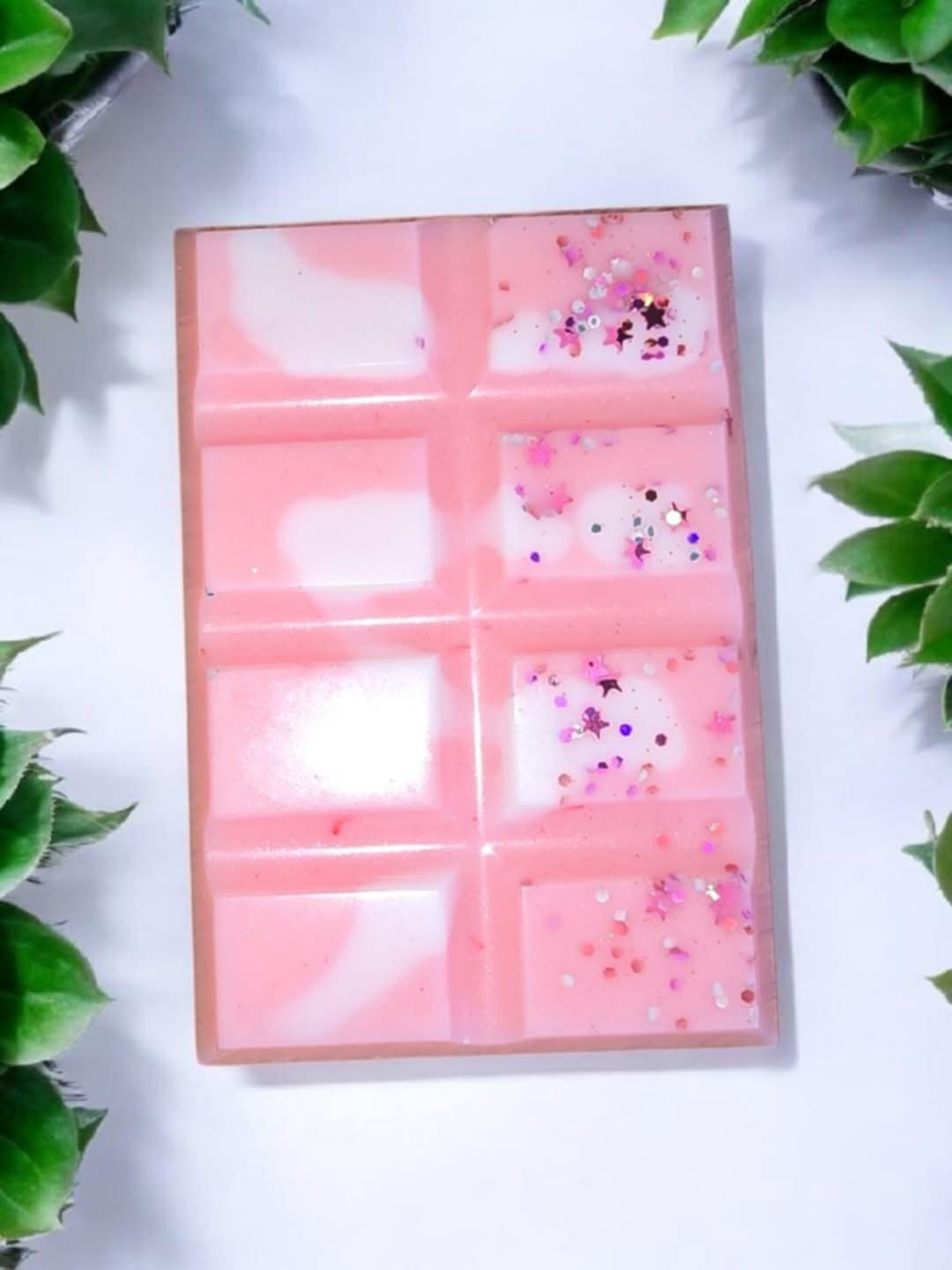 LENNY PINK TULIPS & WHITE JASMINE SMALL SNAP BAR