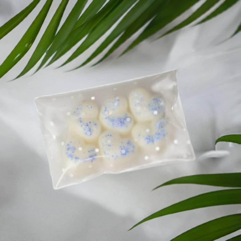 EGYPTIAN COTTON & CASHMERE MUSK ROUNDED HEARTS