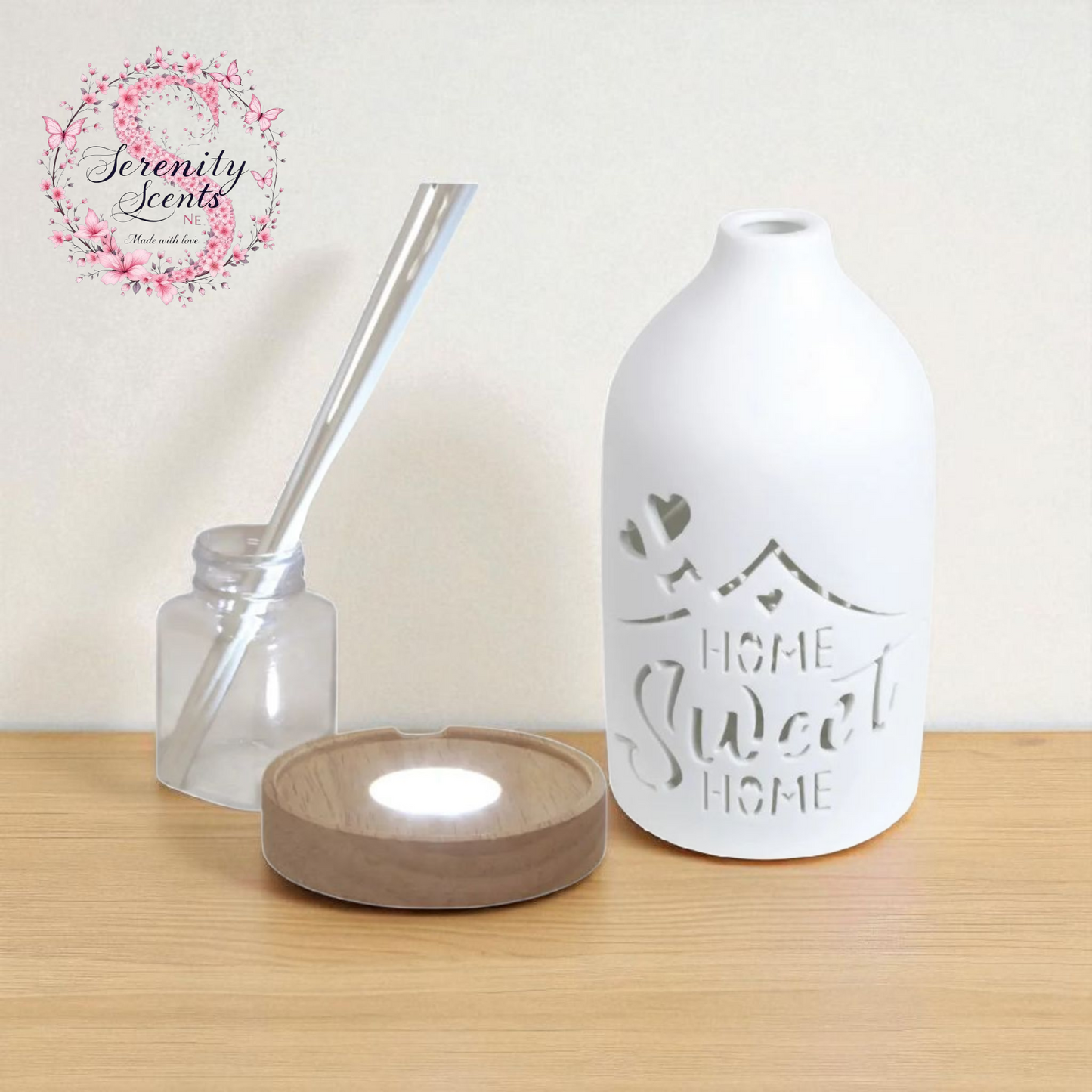 LED REED DIFFUSER HOME SWEET HOME * PRE ORDER *