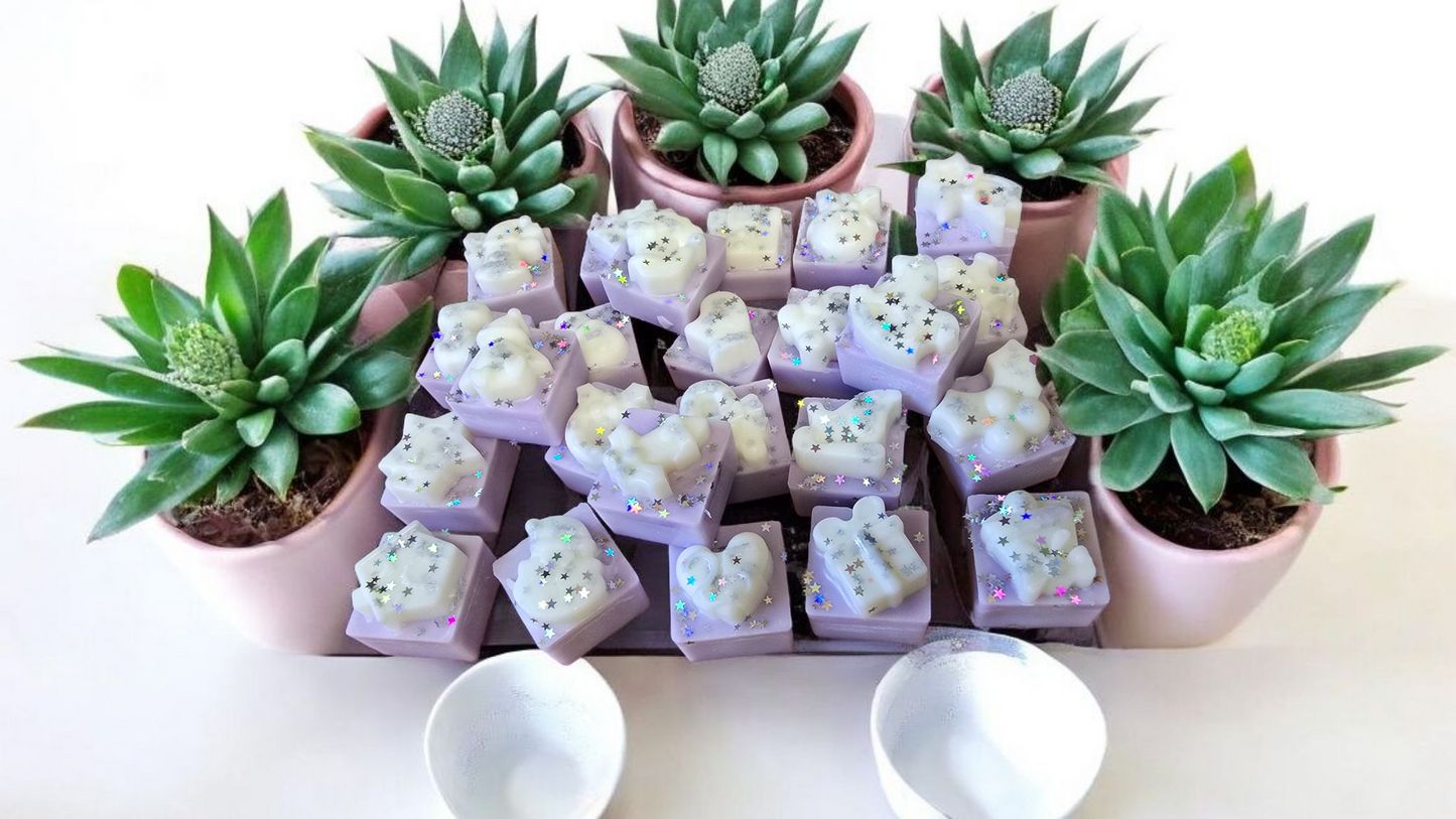 Winter berries chunky shapes