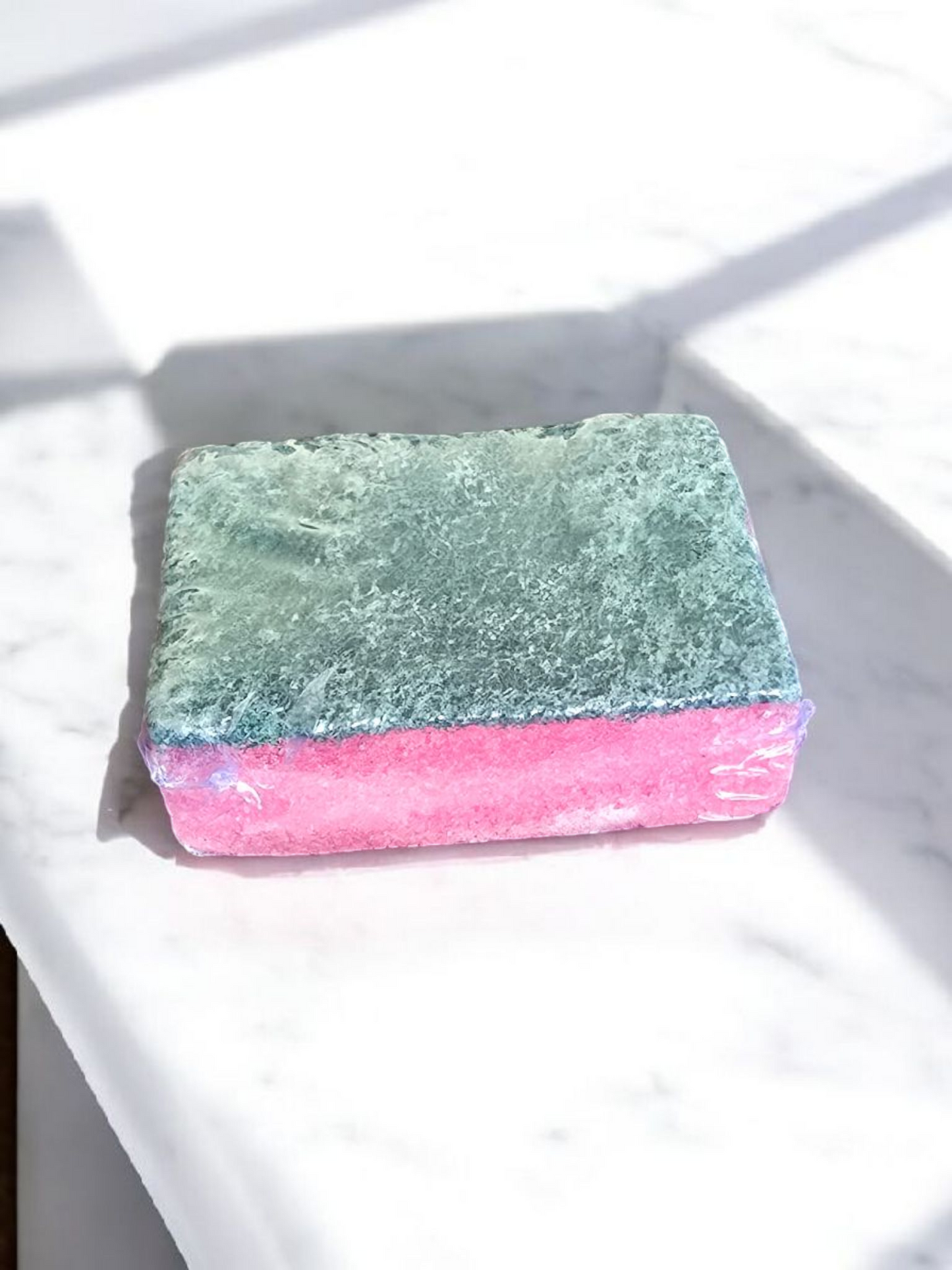 Kitchen surface sponges