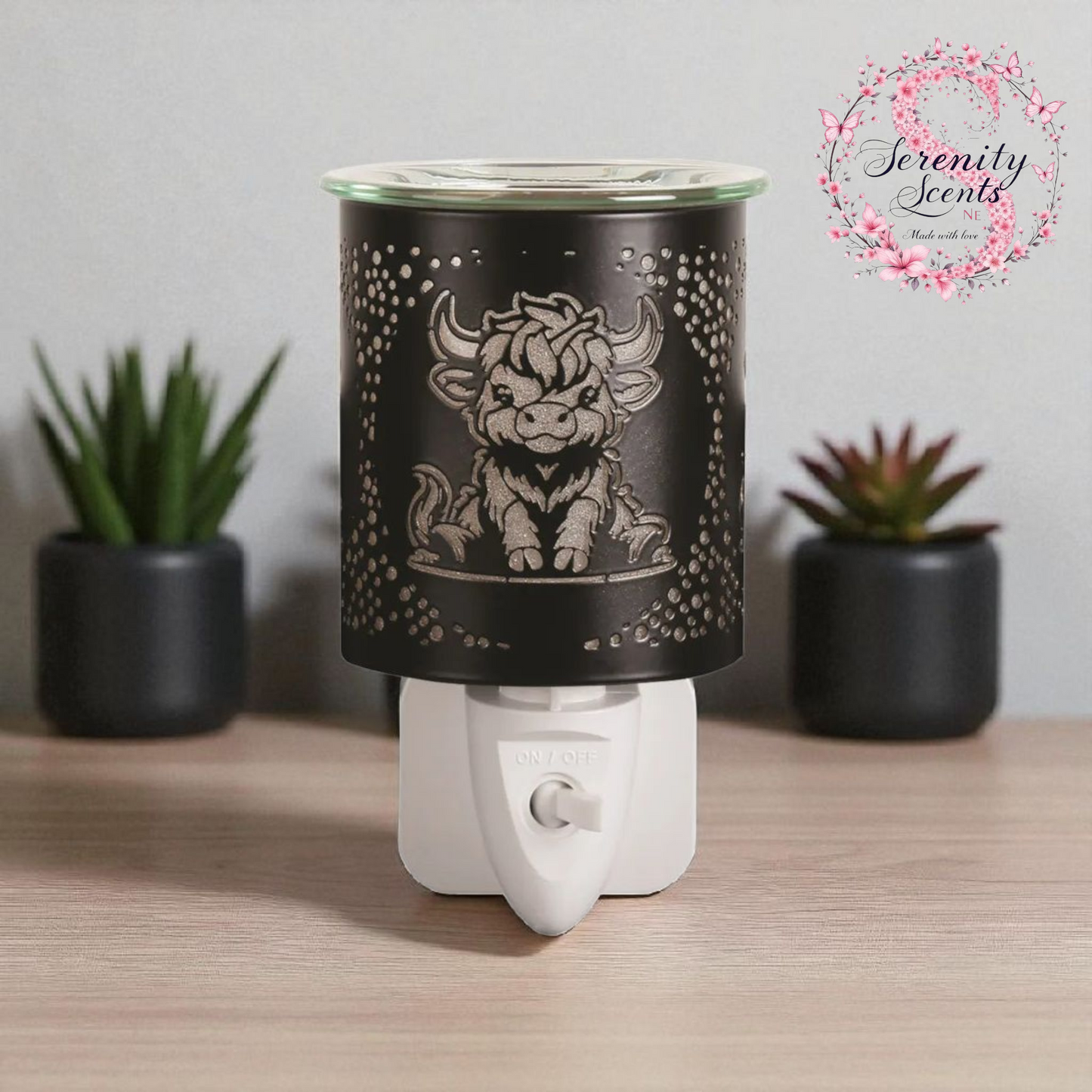 HIGHLAND COW PLUG IN BURNER * PRE ORDER *