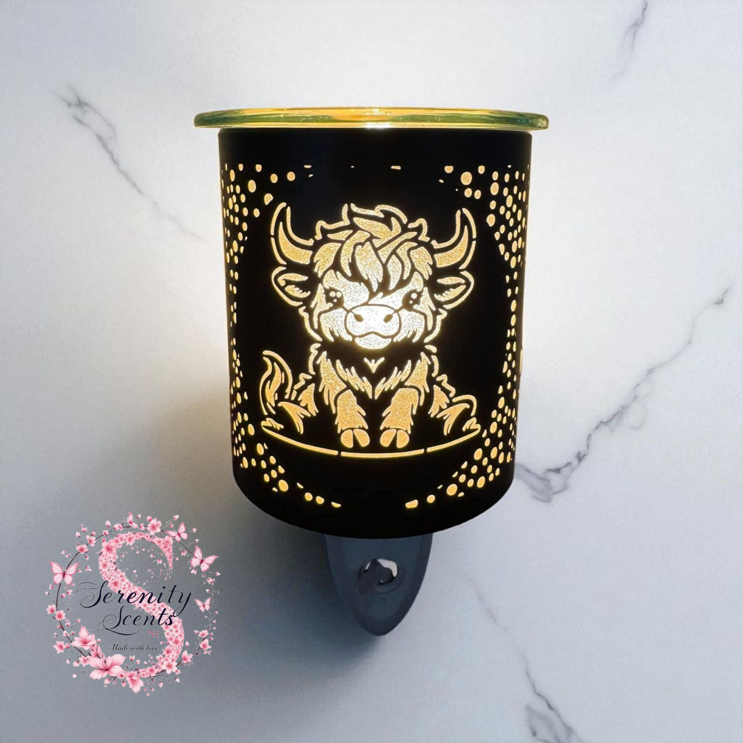 HIGHLAND COW PLUG IN BURNER * PRE ORDER *