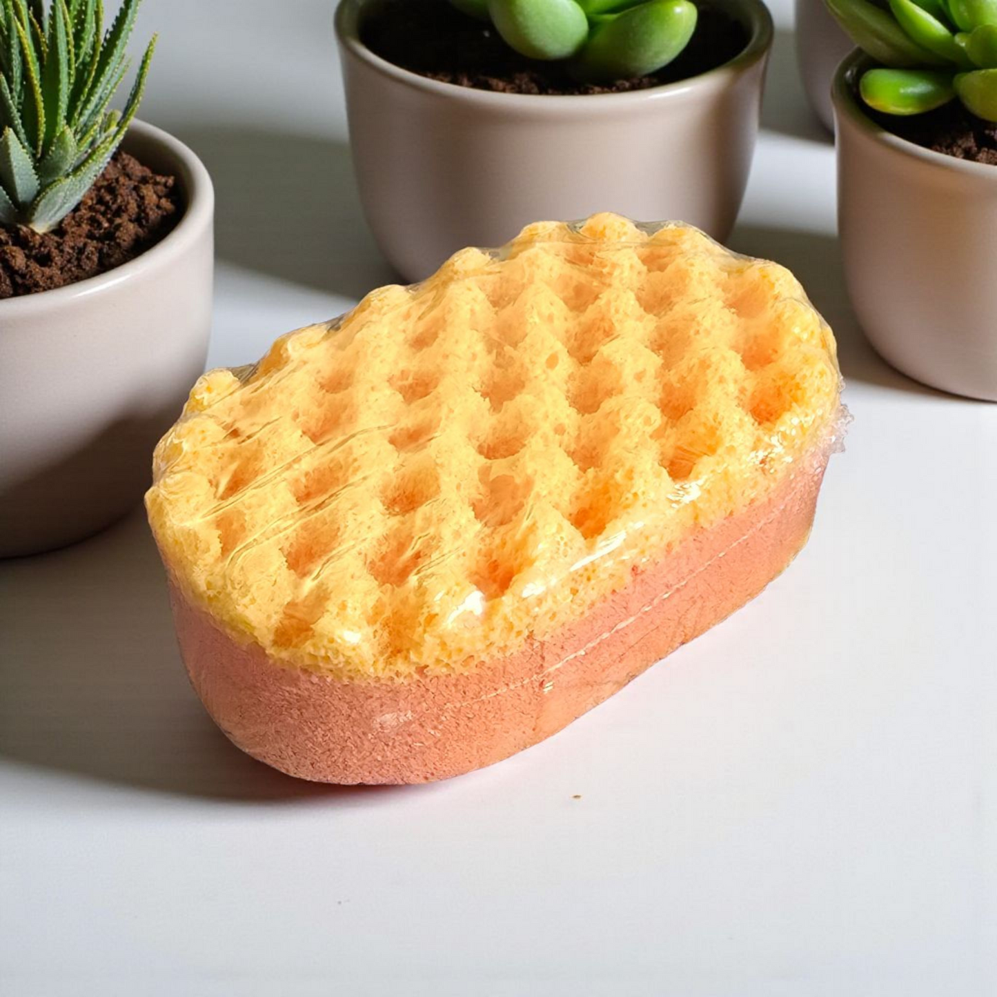 Bath sponges