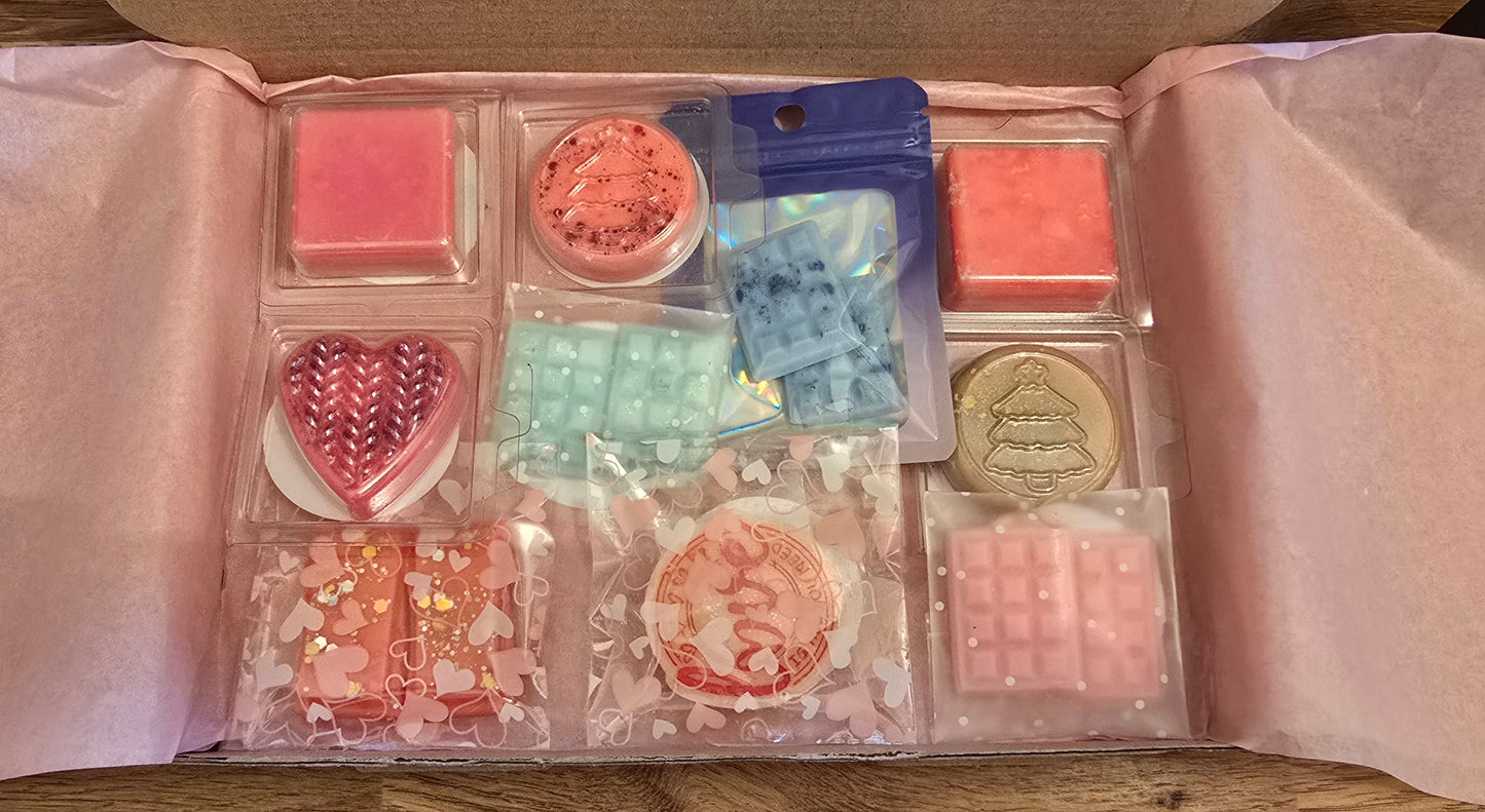 SAMPLE WAX BOX