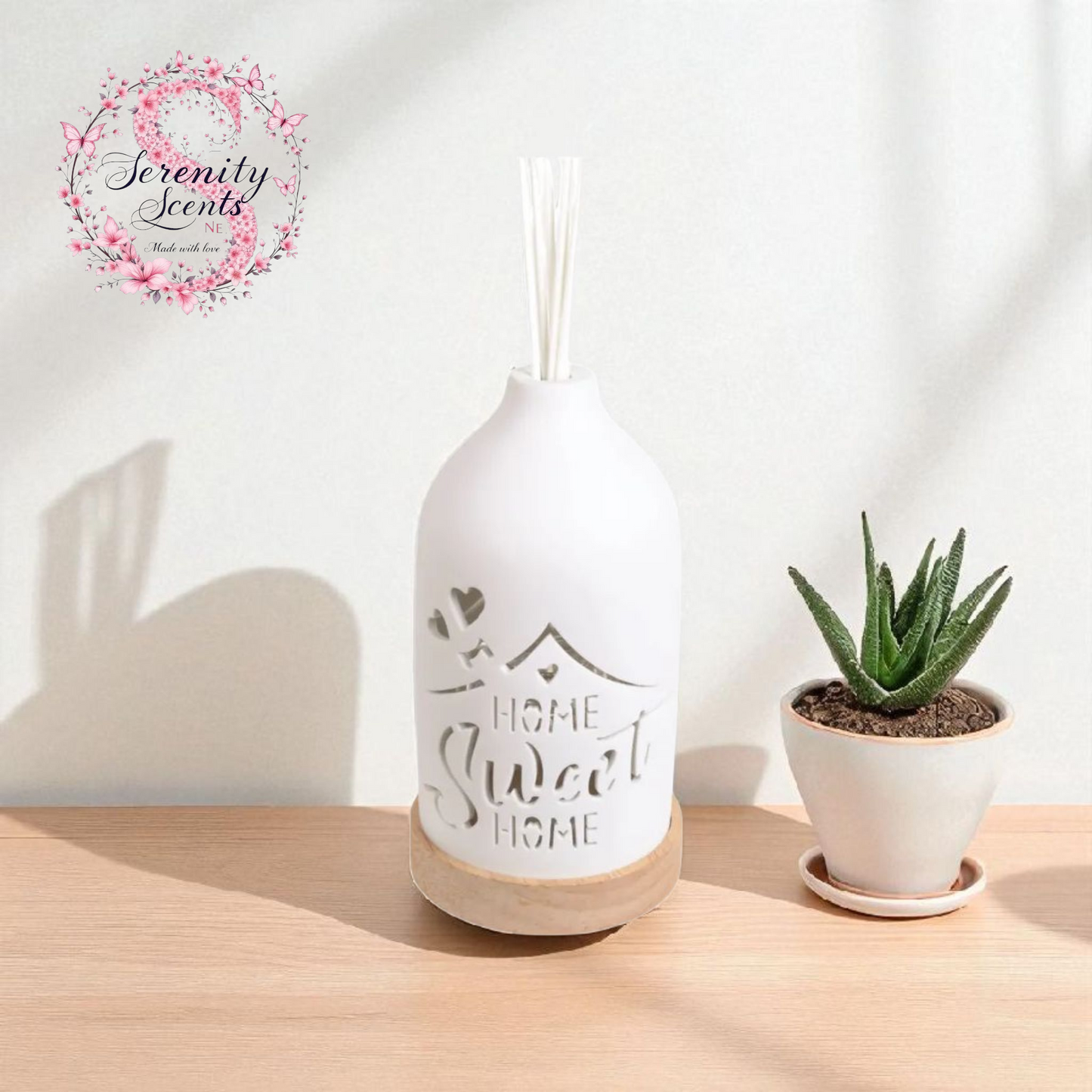 LED REED DIFFUSER HOME SWEET HOME * PRE ORDER *