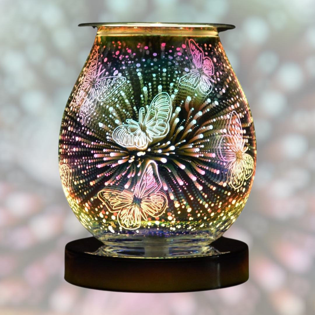 BUTTERFLY 3D ELECTRIC BURNER * PRE ORDER *