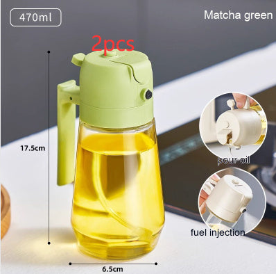 470ML Olive Oil 2 in 1 Dispenser