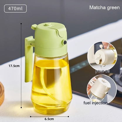 470ML Olive Oil 2 in 1 Dispenser