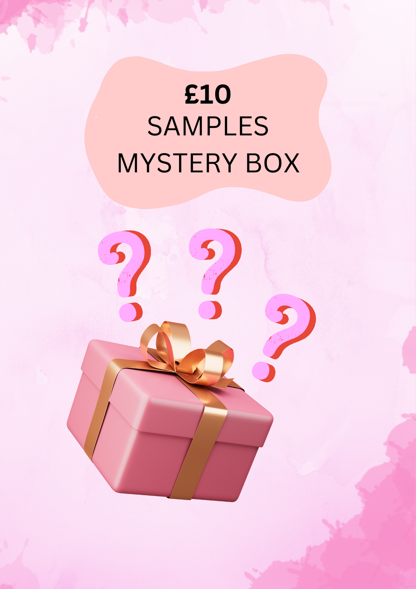 Sample Mystery Box