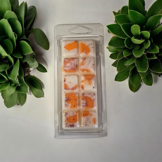 Peaches & cream snap bar