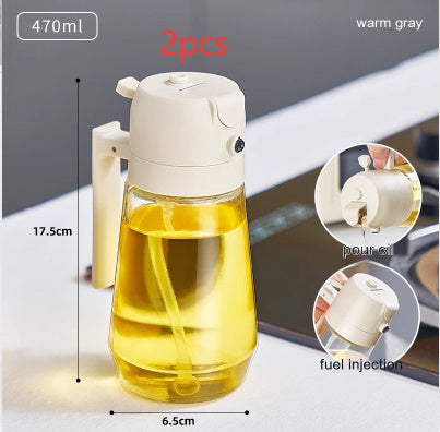 470ML Olive Oil 2 in 1 Dispenser