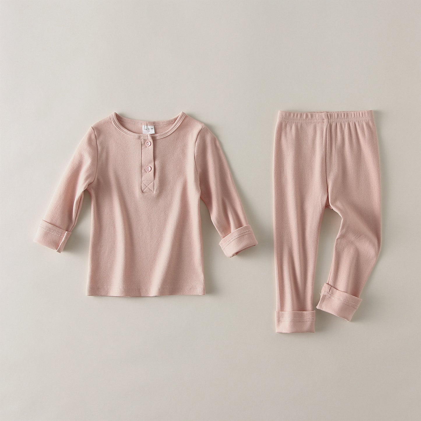 Baby Kids Pajamas Sets Unisex