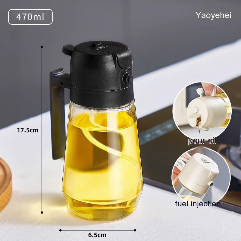470ML Olive Oil 2 in 1 Dispenser