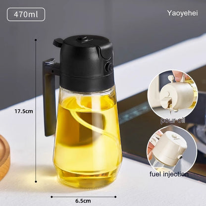 470ML Olive Oil 2 in 1 Dispenser
