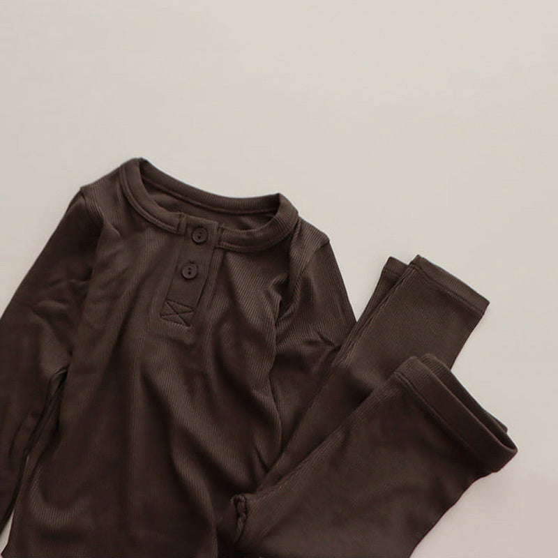 Baby Kids Pajamas Sets Unisex