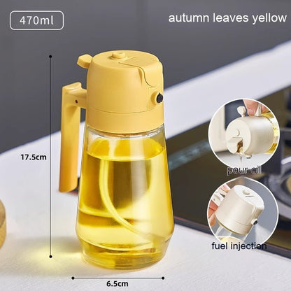 470ML Olive Oil 2 in 1 Dispenser