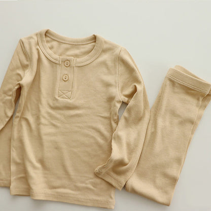 Baby Kids Pajamas Sets Unisex