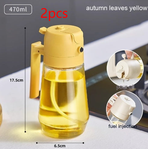 470ML Olive Oil 2 in 1 Dispenser