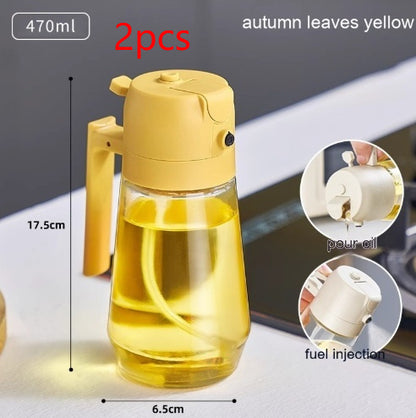470ML Olive Oil 2 in 1 Dispenser