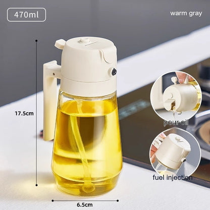 470ML Olive Oil 2 in 1 Dispenser