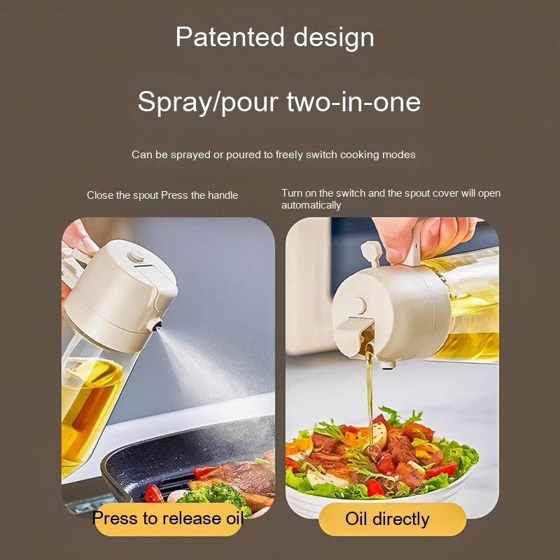 470ML Olive Oil 2 in 1 Dispenser