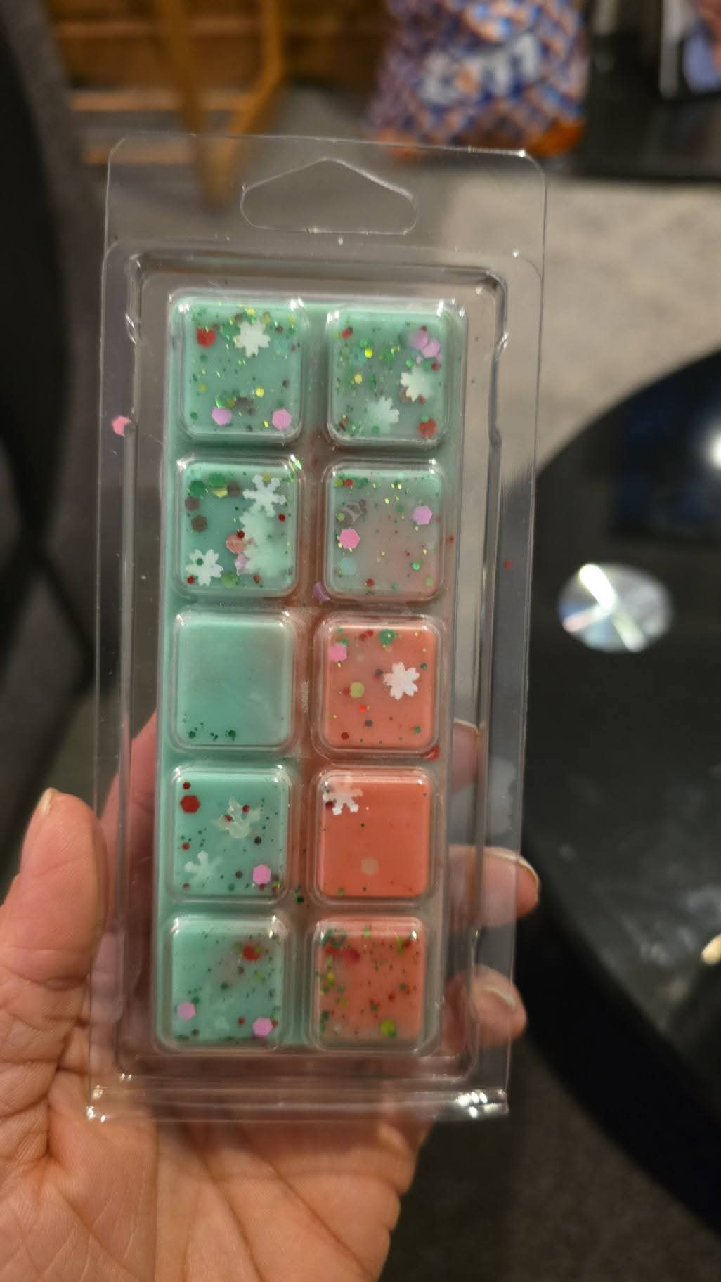 Christmas Snap Bars