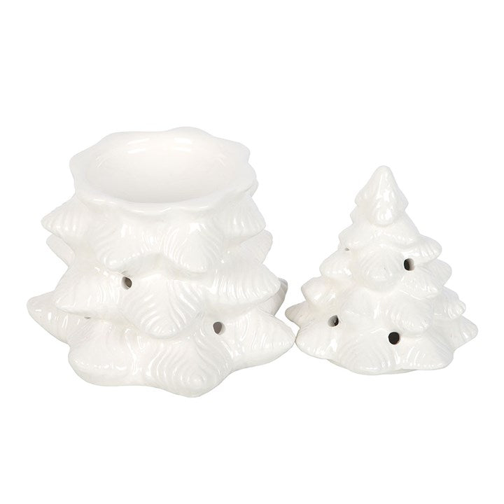 Christmas tree burner