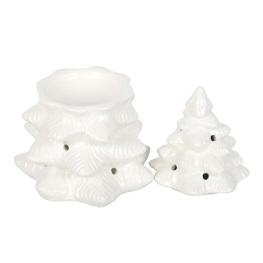 Christmas tree burner
