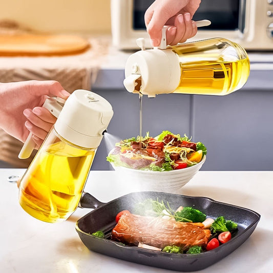 470ML Olive Oil 2 in 1 Dispenser