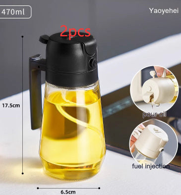 470ML Olive Oil 2 in 1 Dispenser