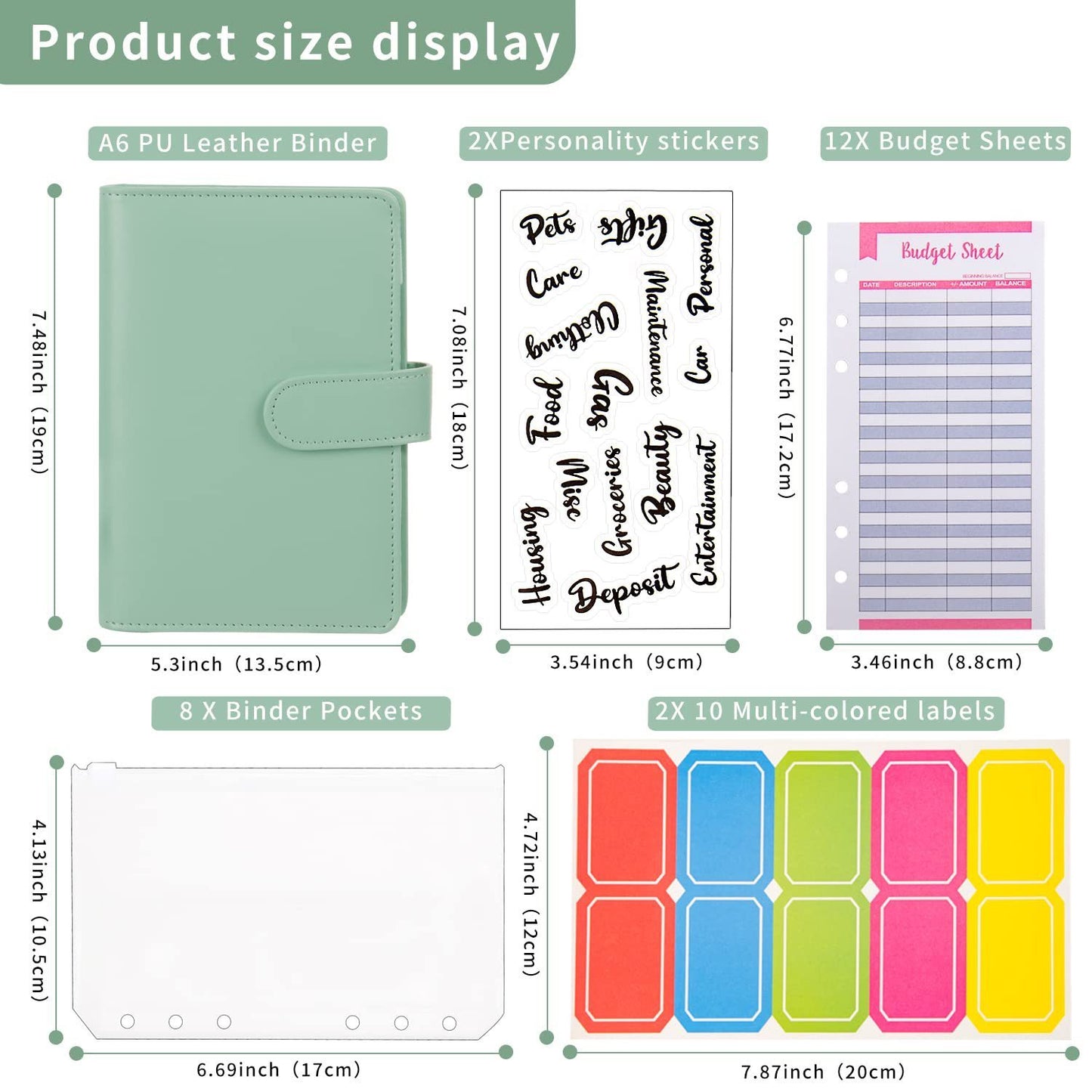 Budget Wallet Organizer