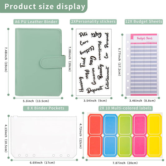 Budget Wallet Organizer