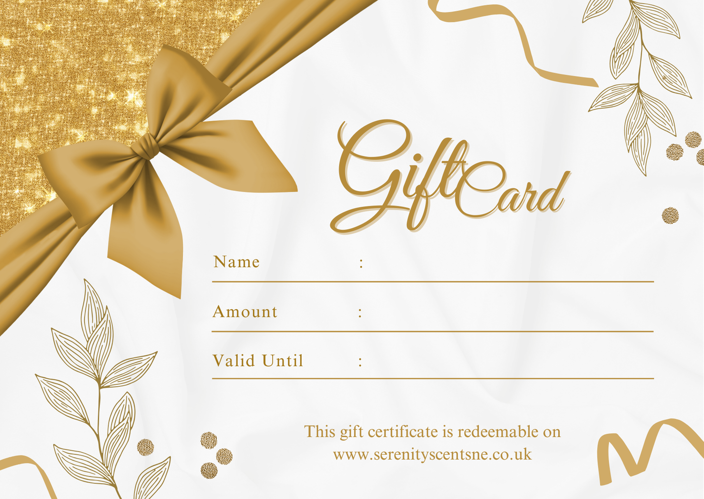 Gift cards