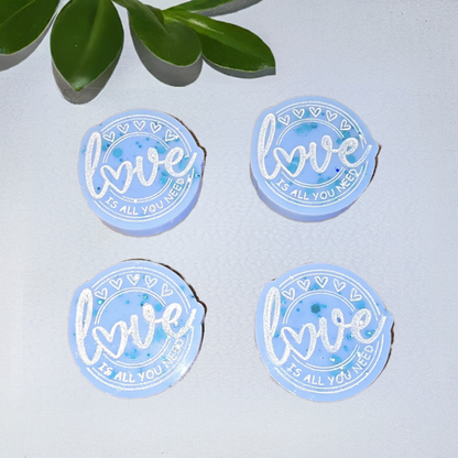 Love discs ( MADE TO ORDER )