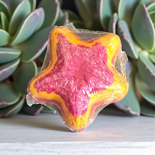 Star bath bomb