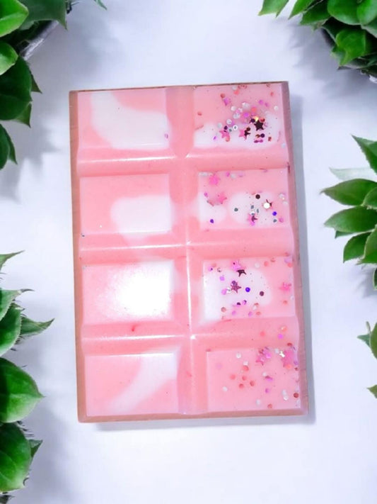 LENNY PINK TULIPS & WHITE JASMINE SMALL SNAP BAR