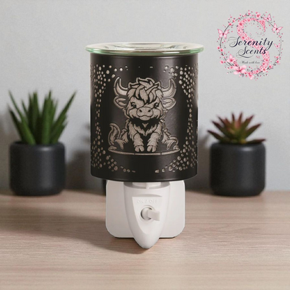 HIGHLAND COW PLUG IN BURNER * PRE ORDER *