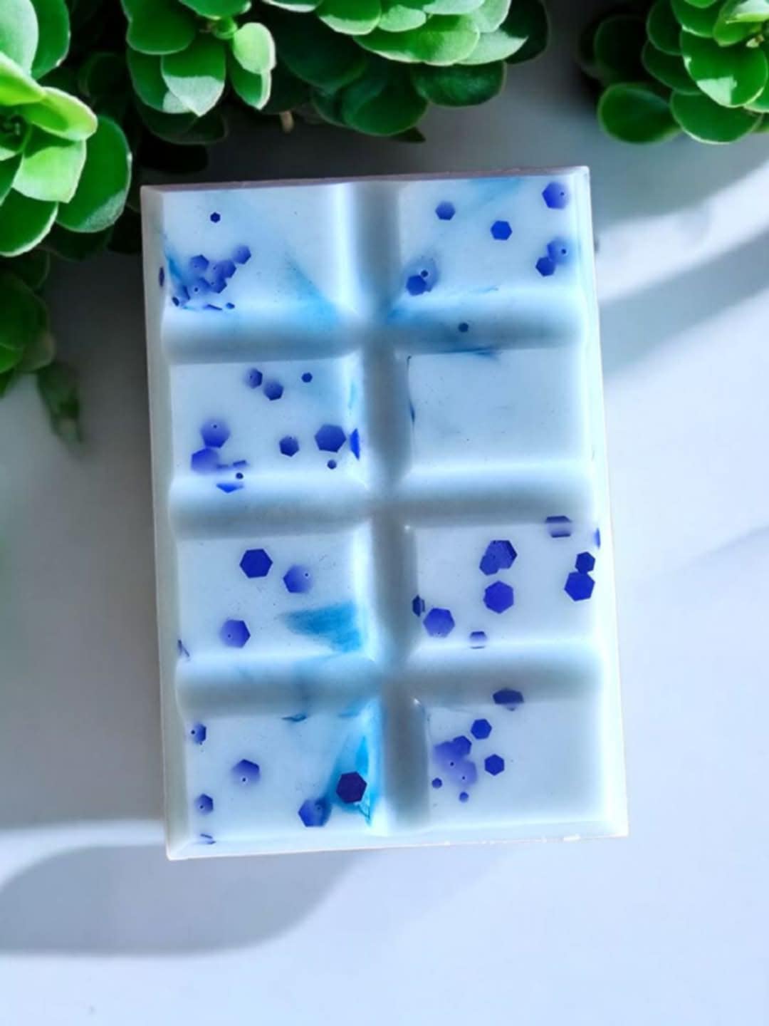 MARSHMALLOW & BLUEBERRY FROSTING SMALL SNAP BAR