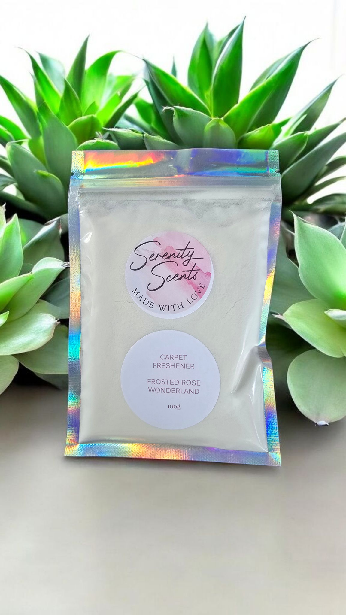 CARPET FRESHENER FROSTED ROSE WONDERLAND