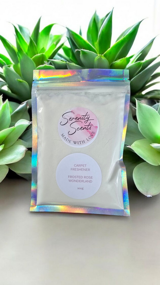 CARPET FRESHENER FROSTED ROSE WONDERLAND